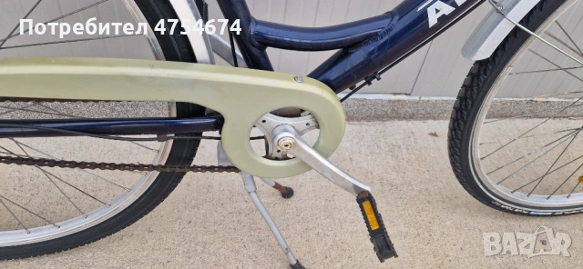 Алуминиев дамски велосипед Alu-Rex колело 26", снимка 3 - Велосипеди - 53763651