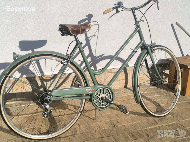 Ретро велосипед Бианки Bianchi 1955 година, снимка 2 - Велосипеди - 53210470