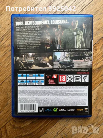 Mafia 3 PS4 PS5, снимка 2 - Игри за PlayStation - 49198668