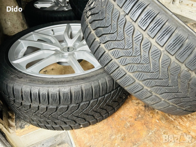 Джанти със зимни гуми 18 5x112, снимка 7 - Гуми и джанти - 52567393