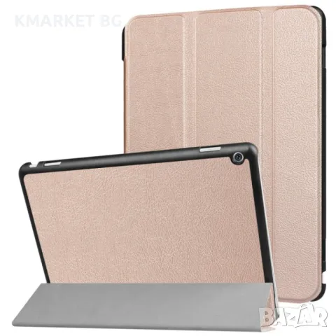 Huawei MediaPad M3 Lite 10 Wallet Кожен калъф и Протектор, снимка 7 - Калъфи, кейсове - 48246189