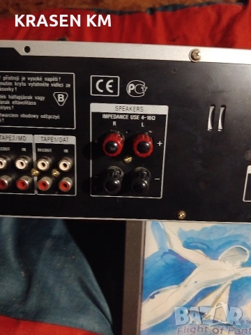 SONY TA FE 520 R, снимка 10 - Ресийвъри, усилватели, смесителни пултове - 53225611