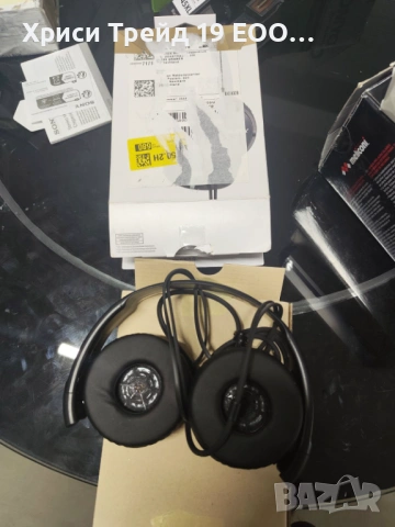 Sony MDR-ZX310 - Нови, сгъваеми слушалки с кабел