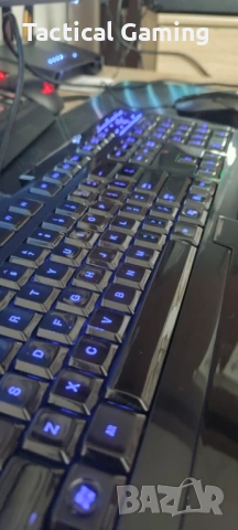 Клавиатура и Мишка Razer Lycosa и Razer Abyssus Mirrior Special edittion, снимка 2 - Клавиатури и мишки - 53451103