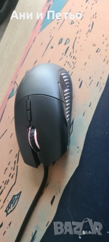 Геймърска мишка L33T GAMING GUNGNIR, RGB, програмируема, снимка 7 - Клавиатури и мишки - 54106477