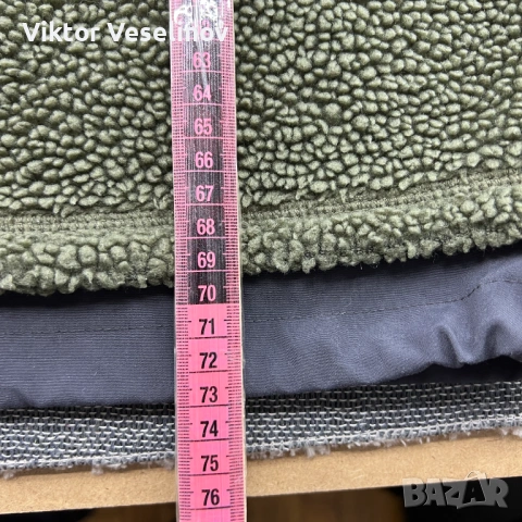 Jack Wolfskin Мъжки Пуловер Размер M Stormlock Зелен, снимка 10 - Якета - 53566956