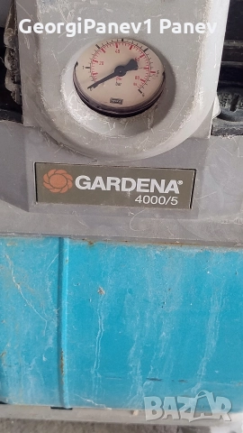 Хидрофор Gardena , снимка 2 - Напояване - 52953493