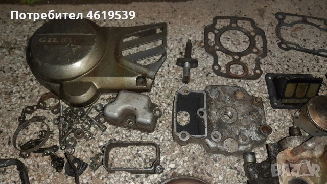 Gilera Rx Arizona Rv Kz 125 200 Джилера рх Аризона кз рв двигател на части , снимка 8 - Мотоциклети и мототехника - 53500714