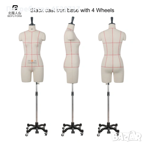 Професионален шивашки манекен , снимка 4 - Манекени - 53841078