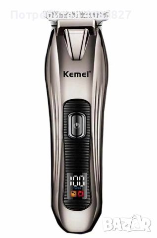 Професионална безжична машинка за подстригване Kemei KM-639 🤩, снимка 2 - Други инструменти - 45540250