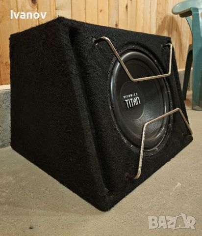 Hifonics Titan 12-инчов субуфер (бас каса) car audio spl , снимка 3 - Аксесоари и консумативи - 45627700