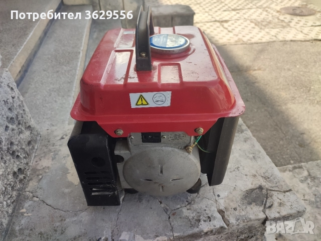 Бензинов двутактов генератор за ток RAIDER RD-GG01 /0.65kW/, снимка 2 - Генератори - 51634000