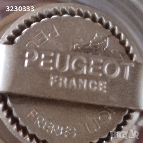 Меничка за черен пипер и сол Peugeot, снимка 2 - Аксесоари за кухня - 51630064