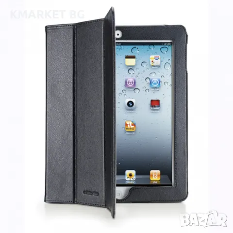 CL Vision Essential Кожен Калъф за Apple iPad 3/4 + Протектор, снимка 4 - Калъфи, кейсове - 47008789