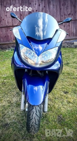 ✅ Къса слюда 🔝 Yamaha Majesty 400