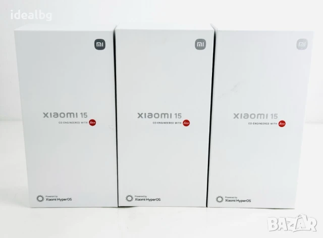 НОВ! Xiaomi 15 512GB 12RAM Black / White / Green 2г. Гаранция!, снимка 2 - Xiaomi - 50961834