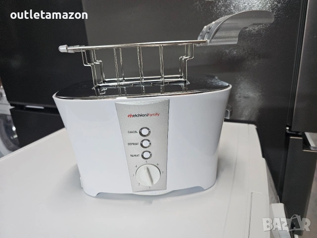 тостер с щипки Melchioni TOSTO, снимка 5 - Тостери - 53436576