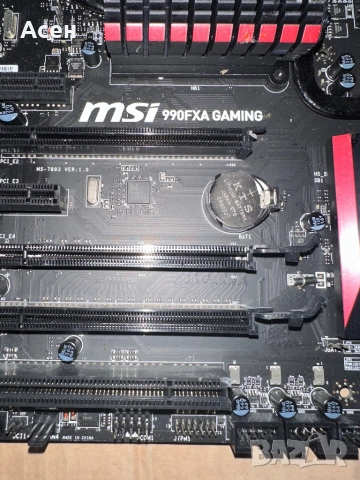 Дънна платка MSI 990FXA GAMING, AMD® SB950, AM3+, DDR3, 6x SATA 6Gb/s, 2x USB3.1, ATX, снимка 4 - Захранвания и кутии - 39003290