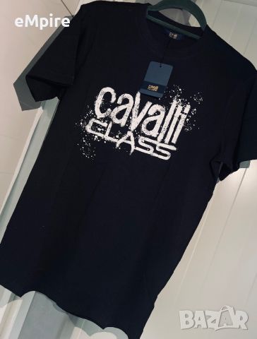 Cavalli оригинална тениска, снимка 1 - Тениски - 46446715