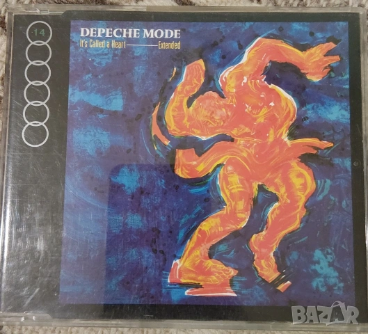 DEPECHE MODE maxi's , снимка 3 - CD дискове - 53831651