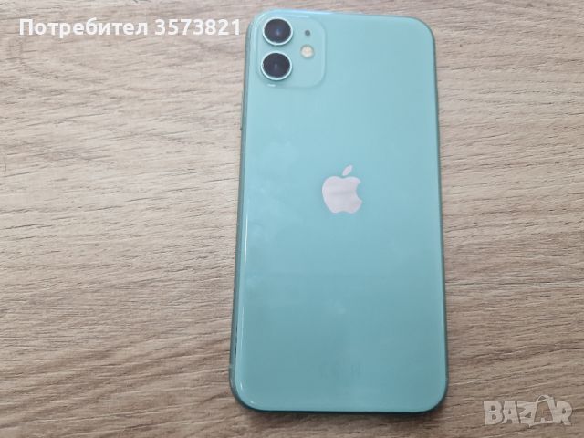 iPHONE 11 GREEN 64GB, снимка 3 - Apple iPhone - 46758126