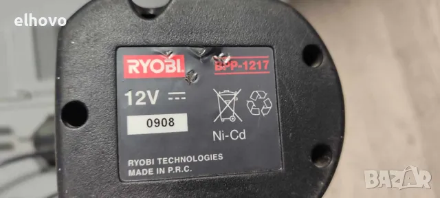 Акумулаторен винтоверт RYOBI CHD-1202, снимка 5 - Винтоверти - 48139455