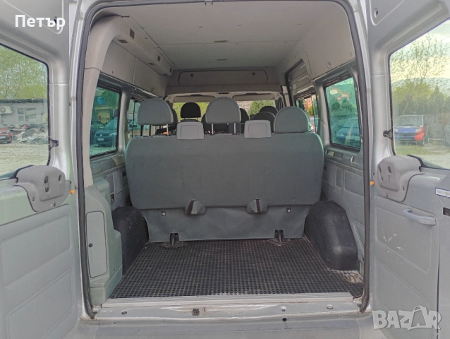 Форд транзит пътнически 8+1 2.2TDCI, снимка 8 - Бусове и автобуси - 54231247