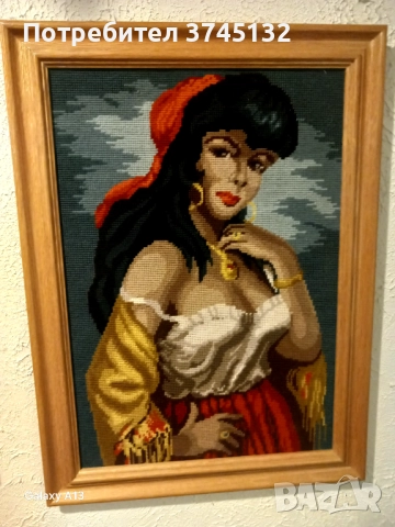 Рамкирани гоблени , снимка 6 - Гоблени - 51536470