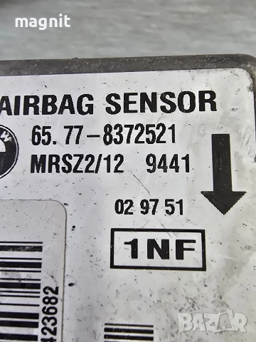 65.77-8372521 Airbag модул / сензор / датчик зa BMW 3, снимка 2 - Части - 52800282