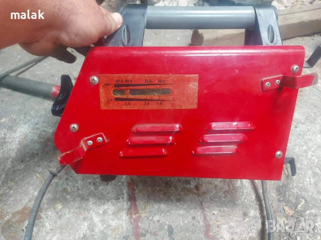 Електрожен Einhell RT-EW 150 /140 A/, снимка 6 - Други инструменти - 51671307