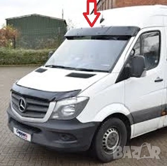 Козирка Сенник за Mercedes Sprinter 2006-2017 + крепеж и стойка, снимка 4 - Аксесоари и консумативи - 53899464