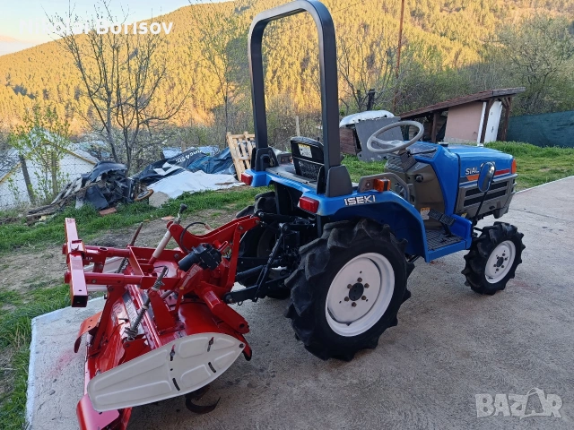 Японски трактор Iseki Sial 153, снимка 5 - Селскостопанска техника - 54138531
