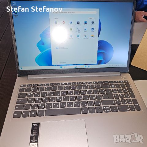 Продавам Лаптоп Lenovo IdeaPad 1 15IGL7 сив, снимка 1 - Лаптопи за дома - 45960725