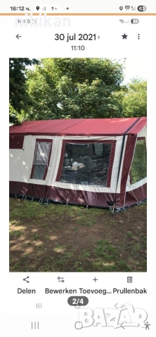 Ремарке палатка Roadmaster family's 2008г., снимка 2 - Екзотични дестинации - 54162721