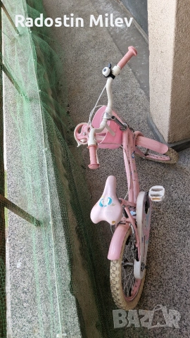 Детско колело Мони 16", снимка 2 - Велосипеди - 53757268