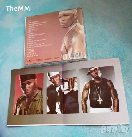 50 cent - Get Rich or Die Tryin, снимка 3 - CD дискове - 45941927