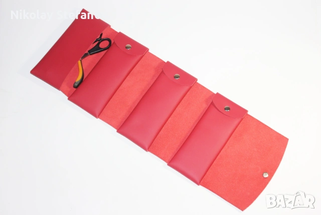 Оригами калъф за четки за рисуване или куки за плетене, снимка 2 - Други - 53125896