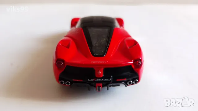 Bburago Ferrari LaFerrari - Мащаб 1:43, снимка 4 - Колекции - 48798473