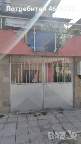 Метална Гаражна Врата с Каса Ш250хВ200