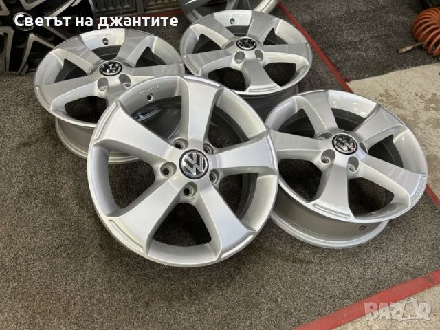 Джанти 16 Цола VW Golf 5 6 Caddy Touaran Оригинални , снимка 3 - Гуми и джанти - 45844252