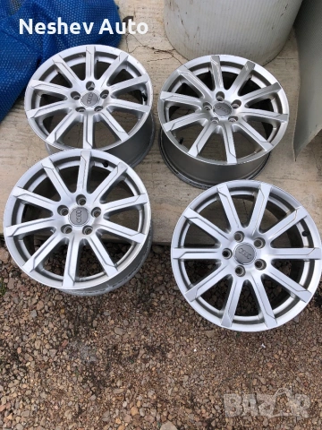 4бр. алуминиеви джанти от AUDI A4 17цола.