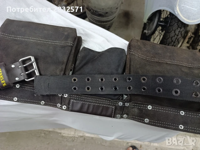 кожен колан за инструменти Stanley, снимка 3 - Други инструменти - 51336110