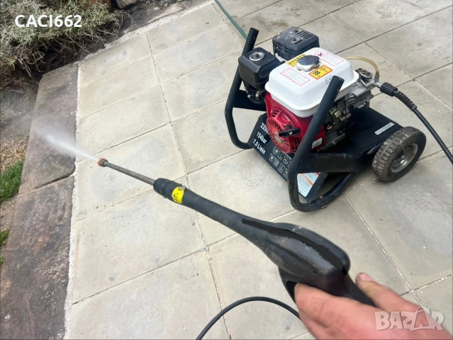 Бензинова водоструйка Honda 5.5hp 154-bara