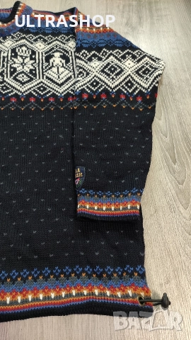 Мъжки пуловер Dale of Norway L size, снимка 3 - Пуловери - 52877188