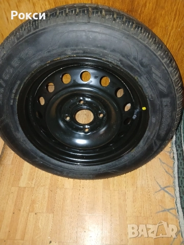 15цола нова резервна гума нисан премиера , снимка 16 - Гуми и джанти - 51998534