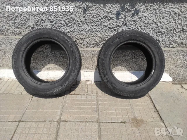 Зимни гуми Sumitomo 185/65/15, 2 бр., снимка 2 - Гуми и джанти - 50154728