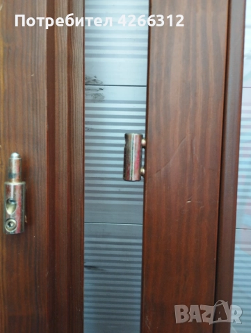 Италианска единична дървена врата с двойно закалено стъкло.та , снимка 5 - Други - 51984677
