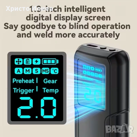 Преносим мини апарат за точково заваряване, снимка 4 - Друга електроника - 53349278