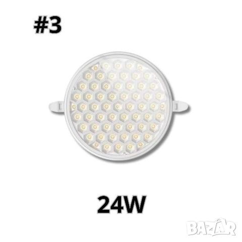 Регулируем LED панел HiveLight 9W,18W или 24W, снимка 1 - Лед осветление - 46815255