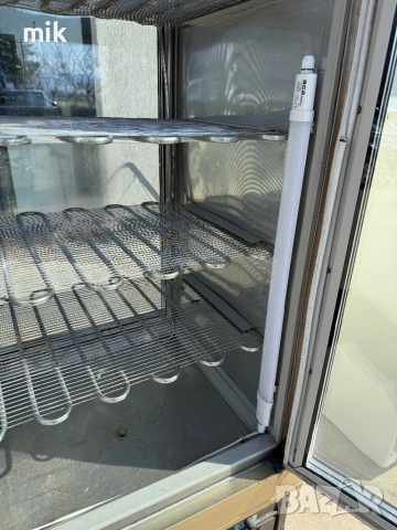 Минусова хладилна витрина с 2 стъклени страни, снимка 3 - Витрини - 53744528